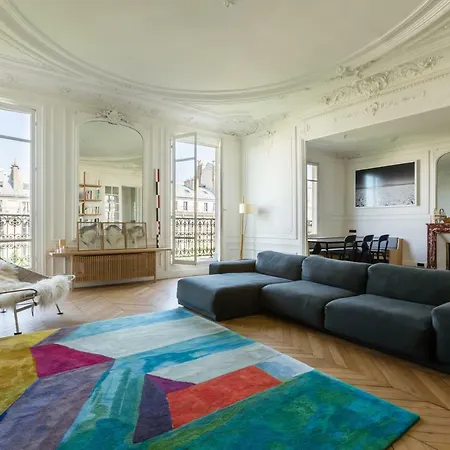 Apartment Rue De Saint-petersbourg By Onefinestay Paris